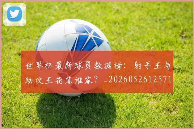 世界杯最新球员数据榜：射手王与助攻王花落谁家？_20260526125718