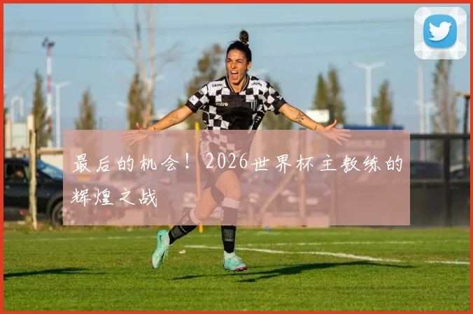 最后的机会!2026世界杯主教练的辉煌之战